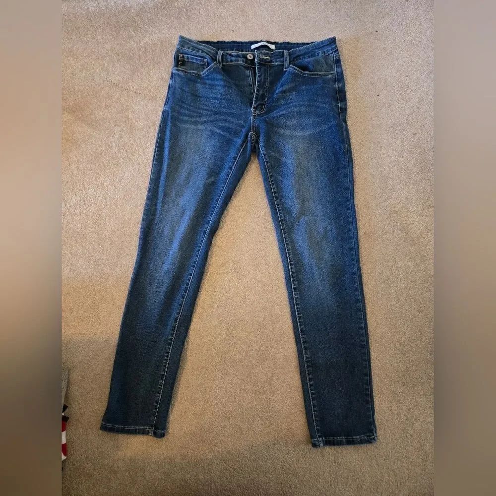 Distressed skinny jeans Size 13 or 30 inch waist.